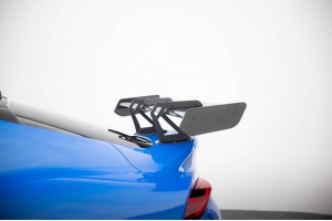 Carbon Spoiler With Upper Swan Mounting  Toyota Supra Mk5