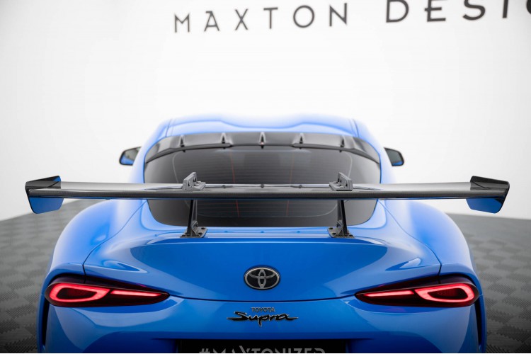 Carbon αεροτομή με ανώτερη στήριξη Toyota Supra Mk5
