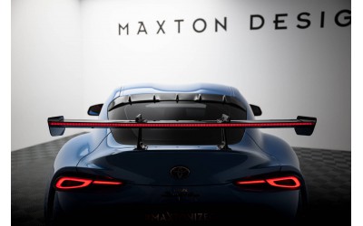 Carbon Spoiler With Upper Swan Mounting + LED Toyota Supra Mk5