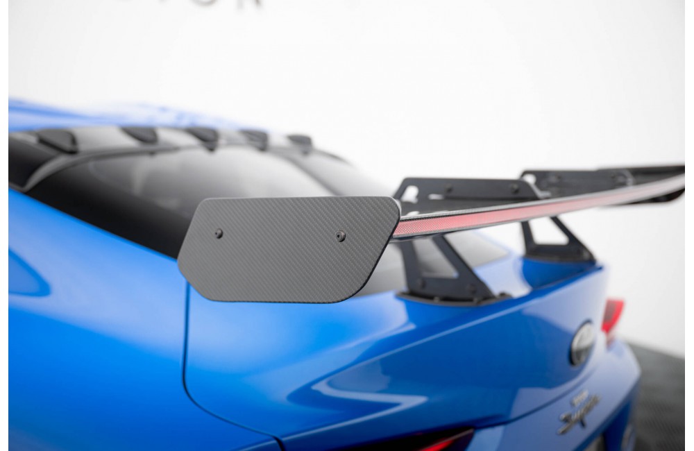 Carbon Spoiler With Upper Swan Mounting + LED Toyota Supra Mk5 Carbon Spoiler With Upper Swan Mounting + LED Toyota Supra Mk5