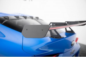 Carbon Spoiler With Upper Swan Mounting + LED Toyota Supra Mk5 Carbon Spoiler With Upper Swan Mounting + LED Toyota Supra Mk5
