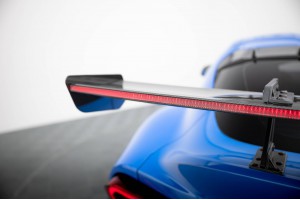 Carbon Spoiler With Upper Swan Mounting + LED Toyota Supra Mk5 Carbon Spoiler With Upper Swan Mounting + LED Toyota Supra Mk5