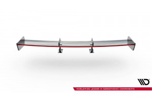 Carbon Spoiler With Upper Swan Mounting + LED Toyota Supra Mk5 Carbon Spoiler With Upper Swan Mounting + LED Toyota Supra Mk5