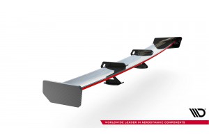 Carbon Spoiler With Upper Swan Mounting + LED Toyota Supra Mk5 Carbon Spoiler With Upper Swan Mounting + LED Toyota Supra Mk5