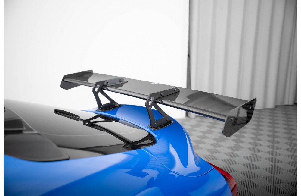 Carbon Spoiler With Upper Swan Mounting + LED Toyota Supra Mk5 Carbon Spoiler With Upper Swan Mounting + LED Toyota Supra Mk5