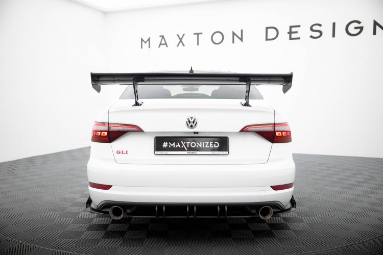 Αεροτομή Carbon Με Εσωτερικά Στηρίγματα Volkswagen Jetta GLI Mk7