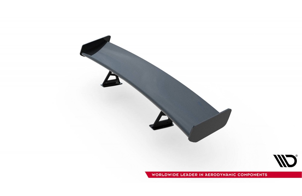Carbon Spoiler With Internal Brackets Uprights Volkswagen Jetta GLI Mk7 Carbon Spoiler With Internal Brackets Uprights Volkswagen Jetta GLI Mk7