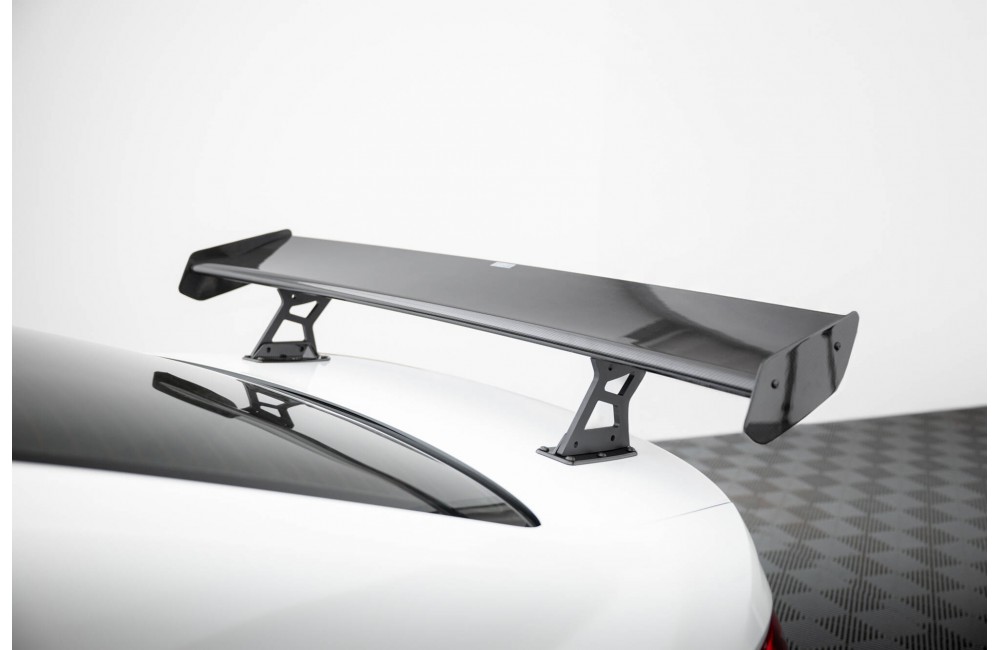Carbon Spoiler With Internal Brackets Uprights Volkswagen Jetta GLI Mk7 Carbon Spoiler With Internal Brackets Uprights Volkswagen Jetta GLI Mk7