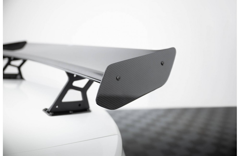 Carbon Spoiler With Internal Brackets Uprights Volkswagen Jetta GLI Mk7 Carbon Spoiler With Internal Brackets Uprights Volkswagen Jetta GLI Mk7