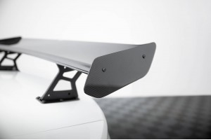 Carbon Spoiler With Internal Brackets Uprights Volkswagen Jetta GLI Mk7 Carbon Spoiler With Internal Brackets Uprights Volkswagen Jetta GLI Mk7