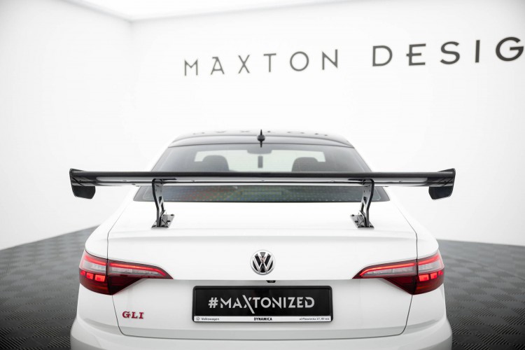 Αεροτομή Carbon Με Εσωτερικά Στηρίγματα Volkswagen Jetta GLI Mk7