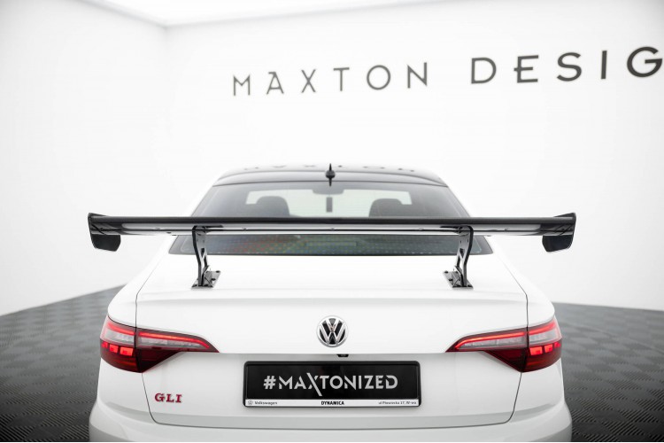 Αεροτομή Carbon Με Εσωτερικά Στηρίγματα Volkswagen Jetta GLI Mk7
