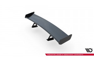 Carbon Spoiler With Internal Brackets Uprights Volkswagen Jetta GLI Mk7 Carbon Spoiler With Internal Brackets Uprights Volkswagen Jetta GLI Mk7