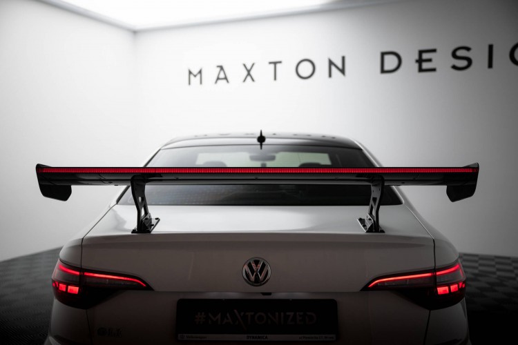 Αεροτομή Carbon Με Εσωτερικά Στηρίγματα + LED Volkswagen Jetta GLI Mk7