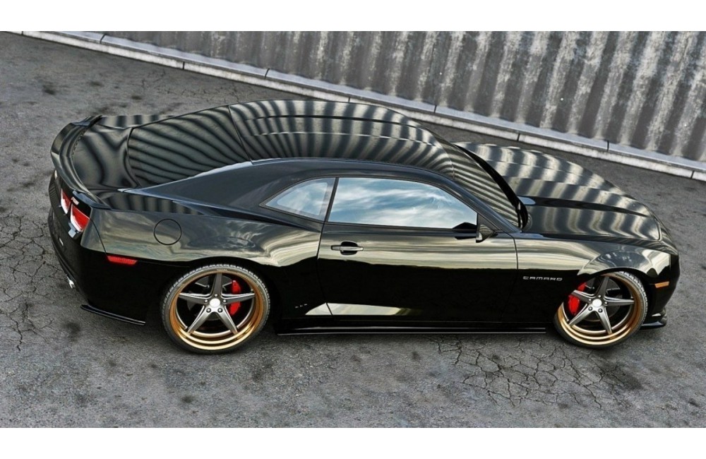 Rear Side Splitters Chevrolet Camaro SS / Standard Mk5