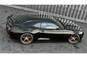 Rear Side Splitters Chevrolet Camaro SS / Standard Mk5