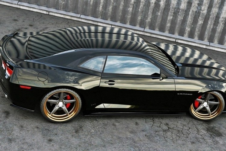 Πίσω Πλευρικοί Splitters Chevrolet Camaro SS / Standard Mk5