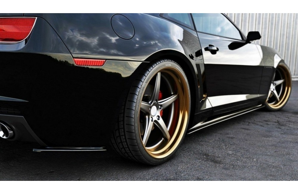 Rear Side Splitters Chevrolet Camaro SS / Standard Mk5