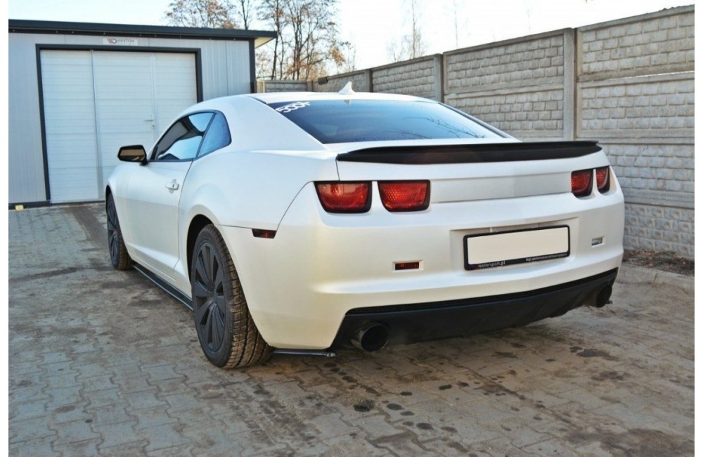 Rear Side Splitters Chevrolet Camaro SS / Standard Mk5