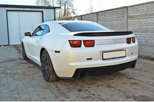 Rear Side Splitters Chevrolet Camaro SS / Standard Mk5