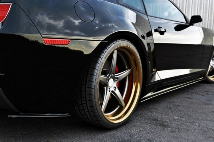 Πίσω Πλευρικοί Splitters Chevrolet Camaro SS / Standard Mk5