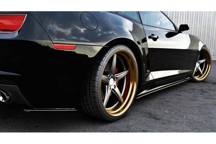 Πίσω Πλευρικοί Splitters Chevrolet Camaro SS / Standard Mk5