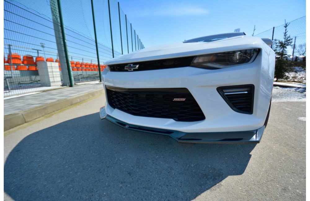 FRONT SPLITTER V.1 CHEVROLET CAMARO 6TH-GEN. PHASE-I 2SS COUPE