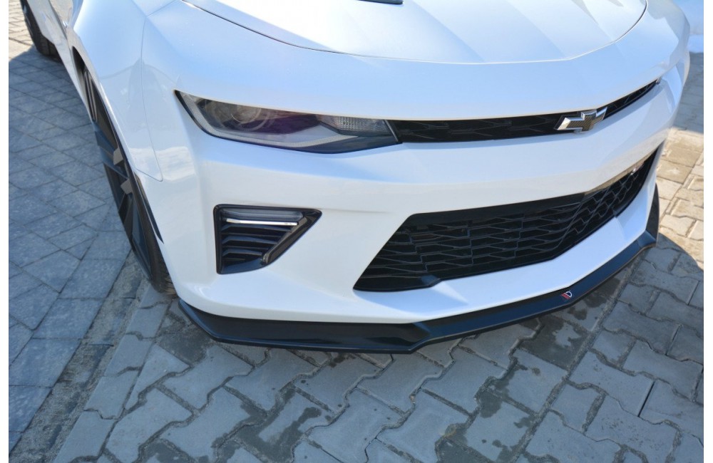 FRONT SPLITTER V.2 CHEVROLET CAMARO 6TH-GEN. PHASE-I 2SS COUPE