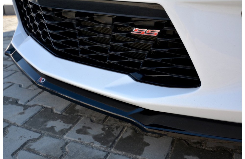FRONT SPLITTER V.2 CHEVROLET CAMARO 6TH-GEN. PHASE-I 2SS COUPE