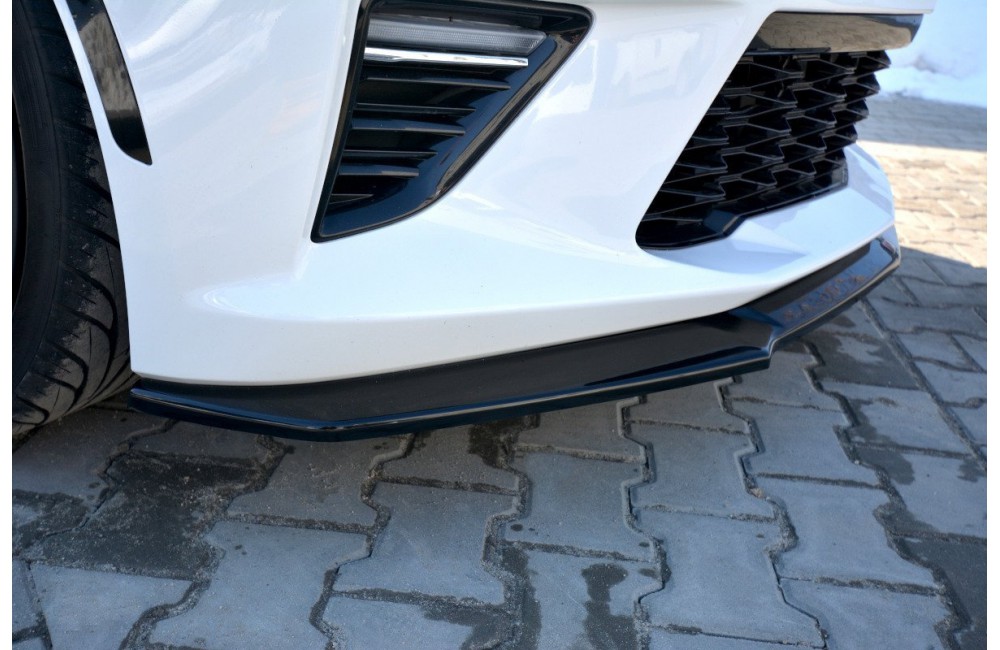 FRONT SPLITTER V.2 CHEVROLET CAMARO 6TH-GEN. PHASE-I 2SS COUPE