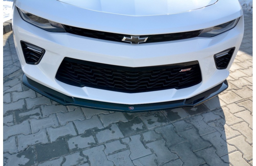 FRONT SPLITTER V.2 CHEVROLET CAMARO 6TH-GEN. PHASE-I 2SS COUPE