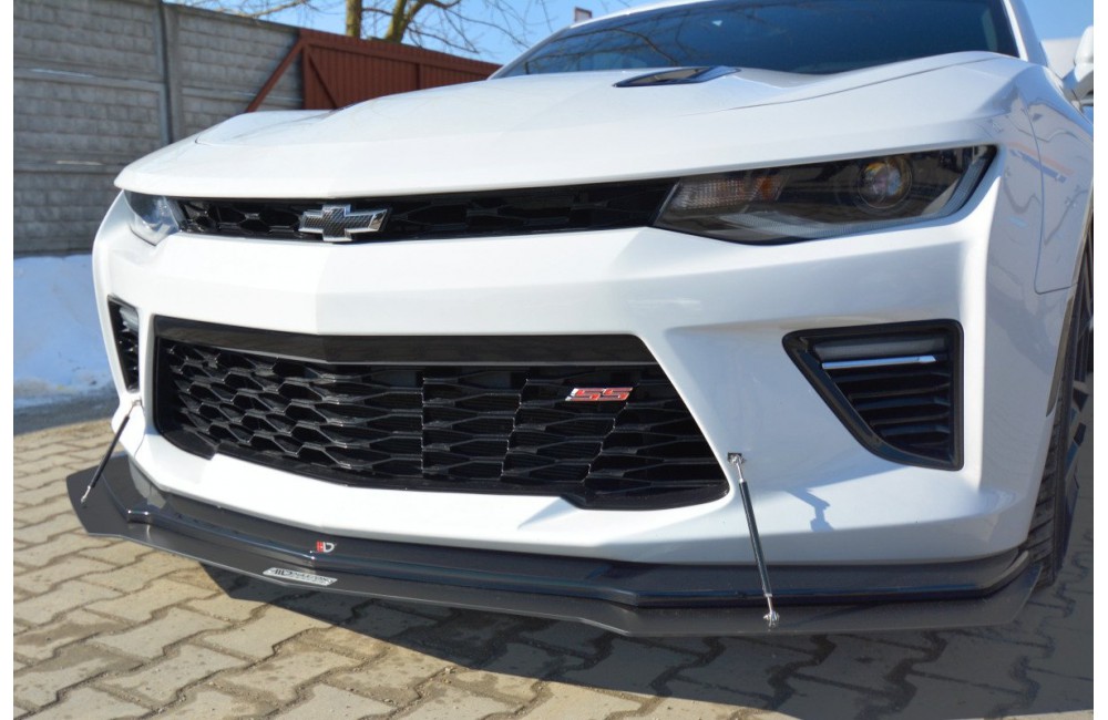 HYBRID FRONT SPLITTER CHEVROLET CAMARO 6TH-GEN. PHASE-I 2SS COUPE