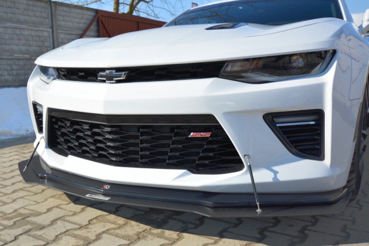ΥΒΡΙΔΙΚΟΣ ΠΡΟΣΘΕΤΟΣ SPLITTER CHEVROLET CAMARO 6TH-GEN. PHASE-I 2SS COUPE