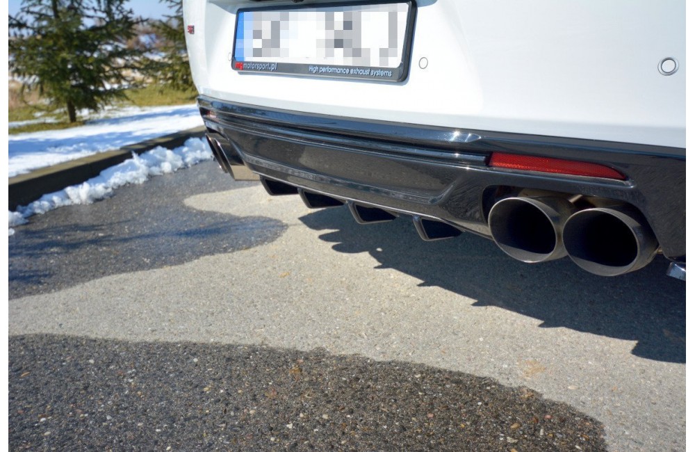 REAR VALANCE CHEVROLET CAMARO 6TH-GEN. PHASE-I 2SS COUPE