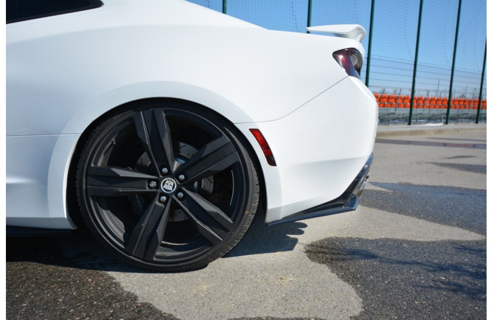 REAR SIDE SPLITTERS CHEVROLET CAMARO 6TH-GEN. PHASE-I 2SS COUPE