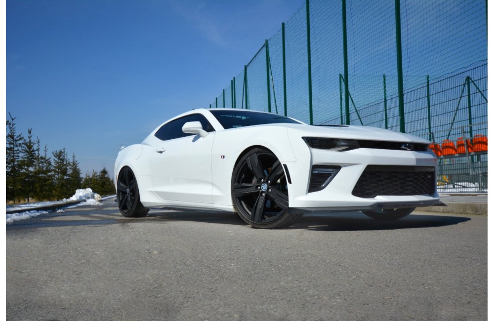 SIDE SKIRTS DIFFUSERS CHEVROLET CAMARO 6TH-GEN. PHASE-I 2SS COUPE