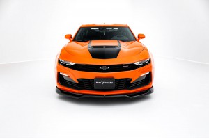Front Splitter V.1 Chevrolet Camaro SS Mk6 Facelift