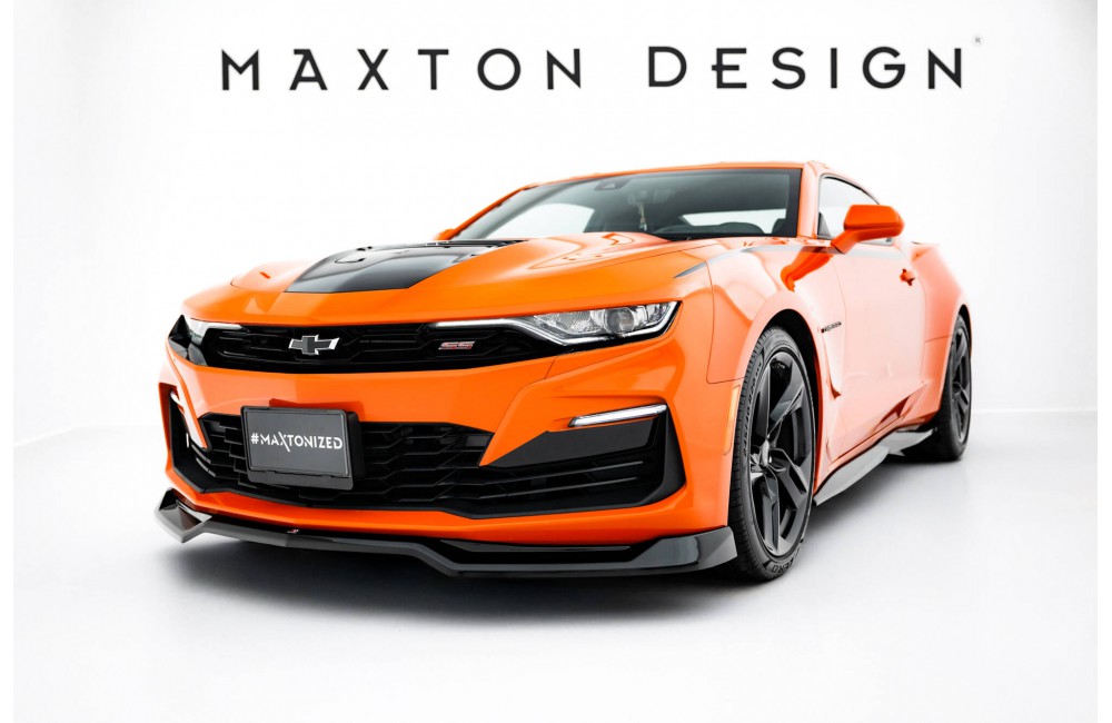 Front Splitter V.1 Chevrolet Camaro SS Mk6 Facelift