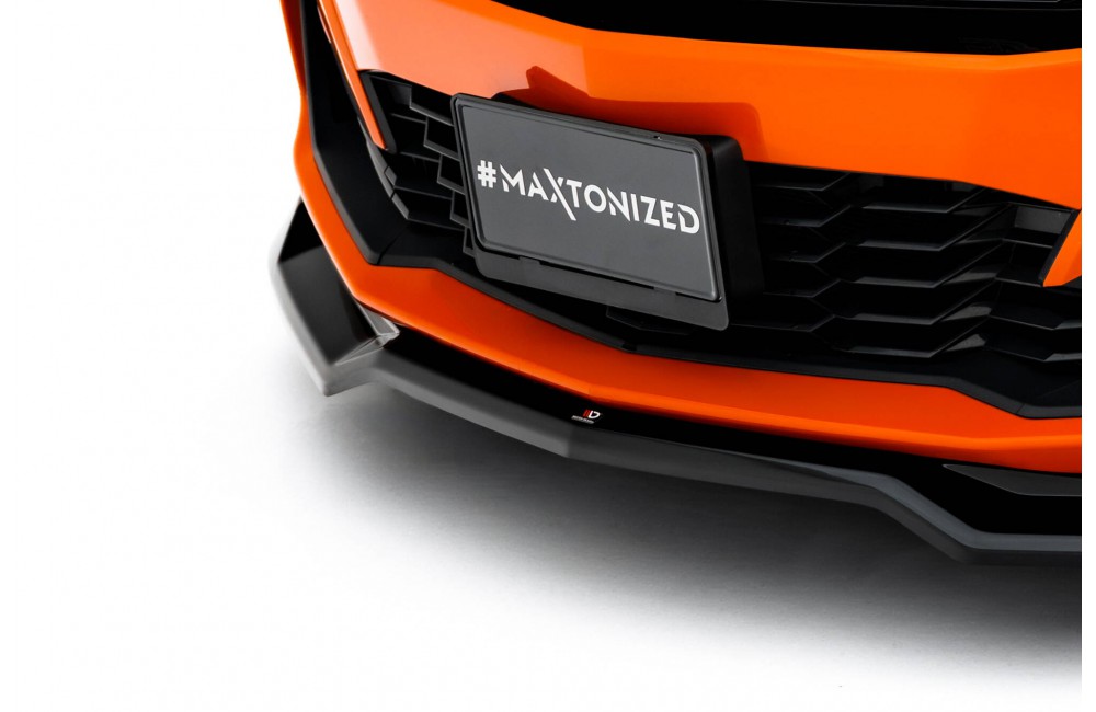 Front Splitter V.1 Chevrolet Camaro SS Mk6 Facelift