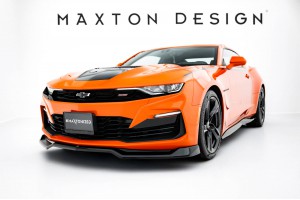 Front Splitter V.1 Chevrolet Camaro SS Mk6 Facelift