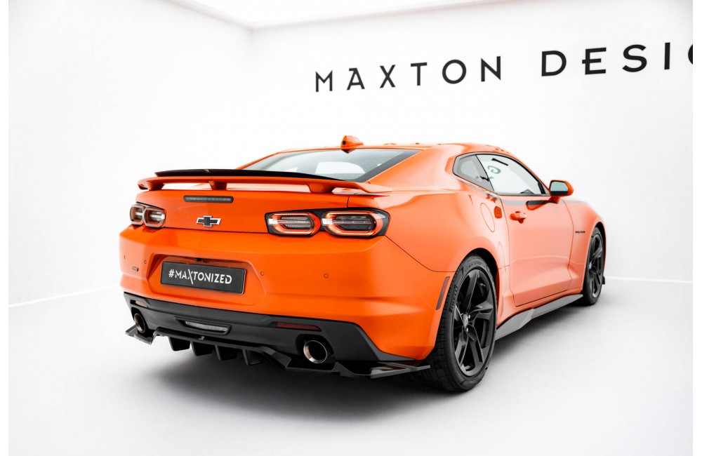 Rear Splitter (with vertical bars) Chevrolet Camaro SS Mk6 Facelift