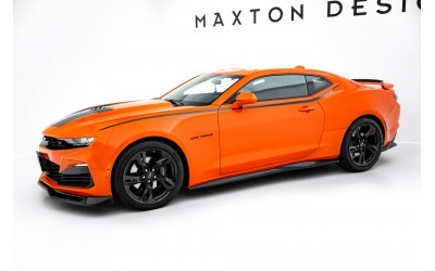 Side Skirts Diffusers V.1 Chevrolet Camaro SS Mk6 Facelift