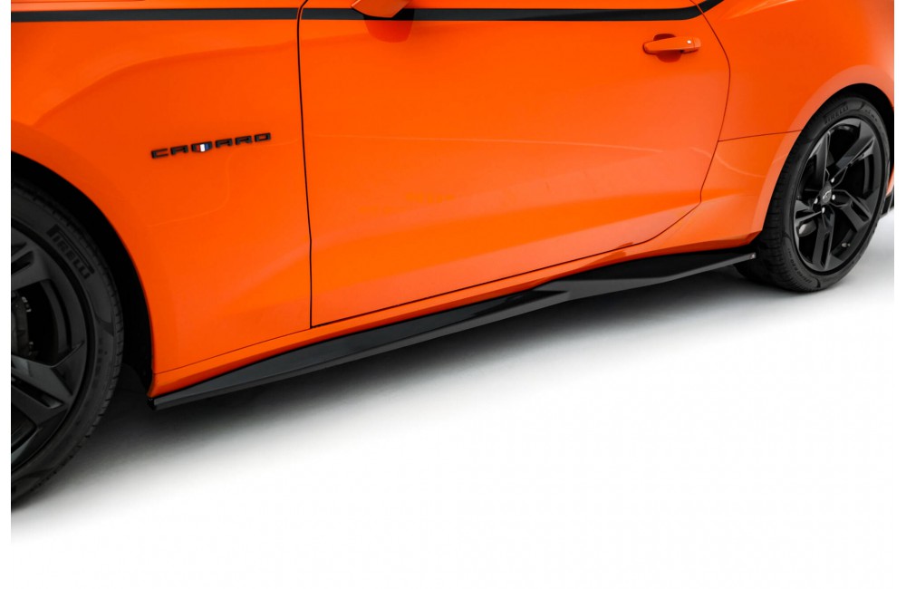 Side Skirts Diffusers V.1 Chevrolet Camaro SS Mk6 Facelift Side Skirts Diffusers V.1 Chevrolet Camaro SS Mk6 Facelift