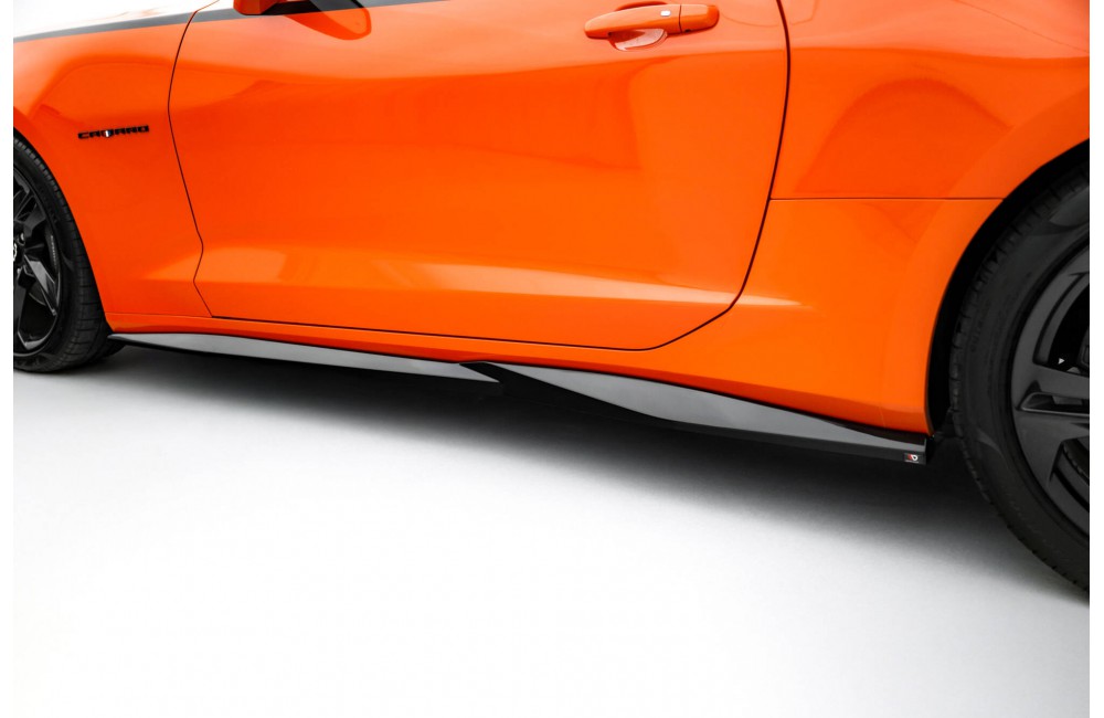Side Skirts Diffusers V.1 Chevrolet Camaro SS Mk6 Facelift Side Skirts Diffusers V.1 Chevrolet Camaro SS Mk6 Facelift