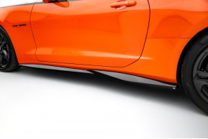 Side Skirts Diffusers V.1 Chevrolet Camaro SS Mk6 Facelift Side Skirts Diffusers V.1 Chevrolet Camaro SS Mk6 Facelift
