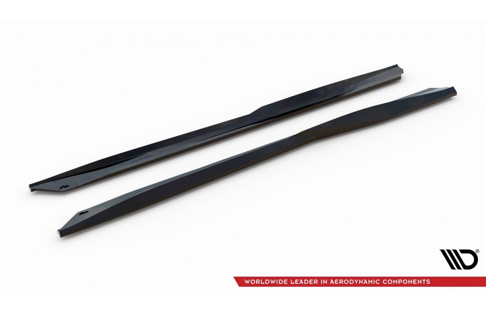 Side Skirts Diffusers V.1 Chevrolet Camaro SS Mk6 Facelift Side Skirts Diffusers V.1 Chevrolet Camaro SS Mk6 Facelift