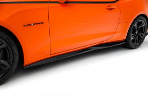 Side Skirts Diffusers V.1 Chevrolet Camaro SS Mk6 Facelift Side Skirts Diffusers V.1 Chevrolet Camaro SS Mk6 Facelift