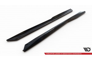 Side Skirts Diffusers V.1 Chevrolet Camaro SS Mk6 Facelift Side Skirts Diffusers V.1 Chevrolet Camaro SS Mk6 Facelift