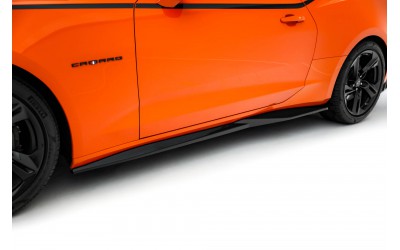 Side Skirts Diffusers V.1 Chevrolet Camaro SS Mk6 Facelift