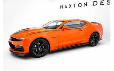 Side Skirts Diffusers V.2 Chevrolet Camaro SS Mk6 Facelift